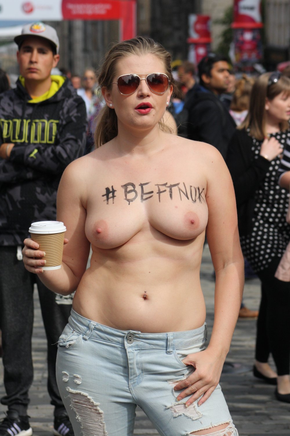 Titties In Public