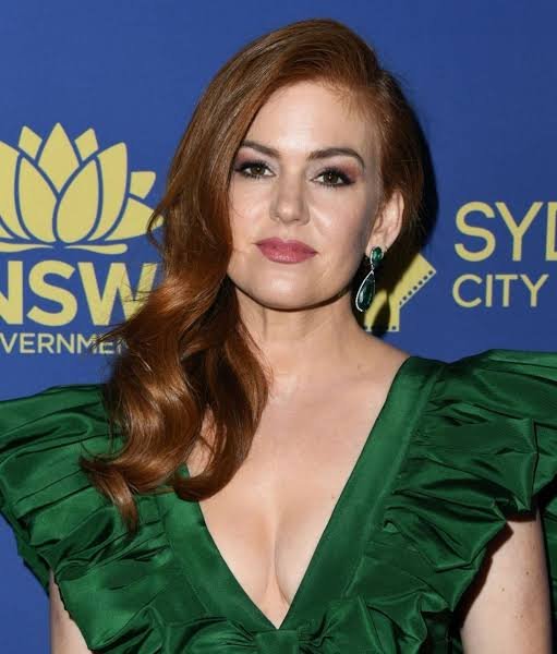 Isla Fisher sexy #SpfzzgOK