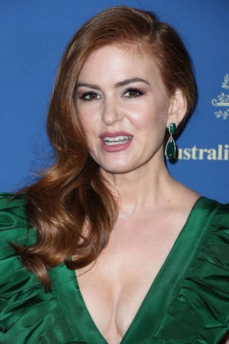 Isla Fisher sexy #dqeV4A58