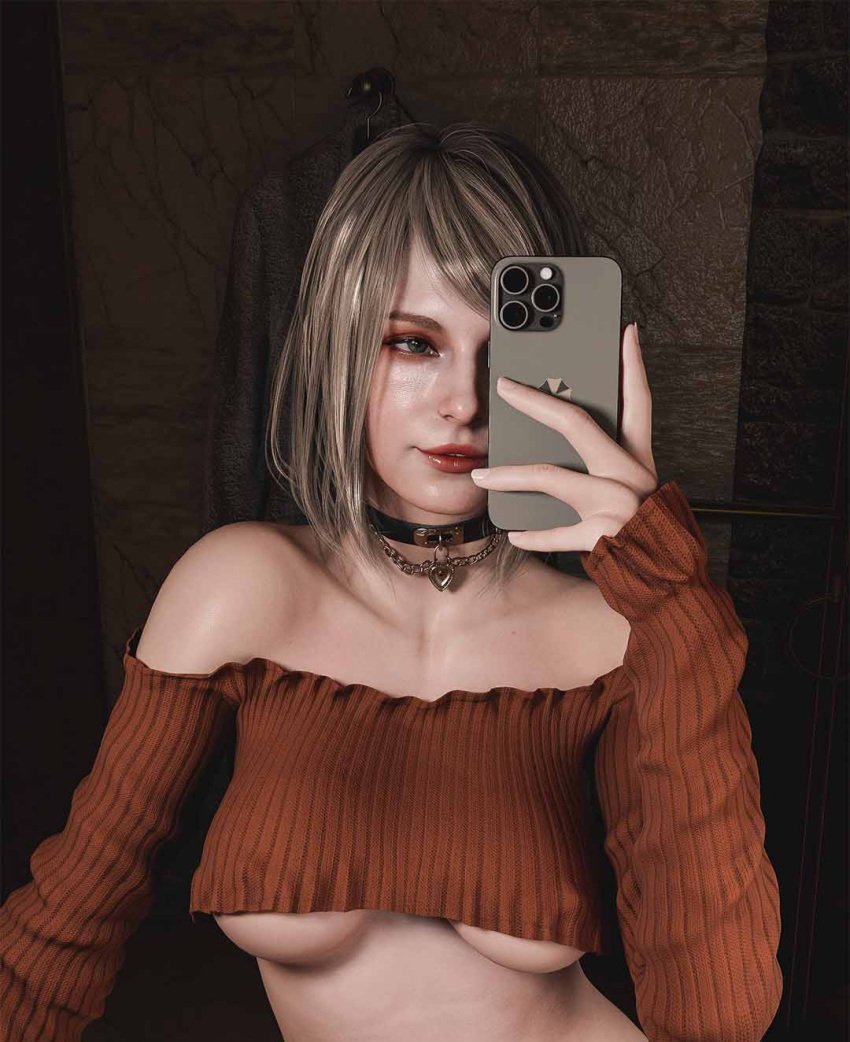 Ashley Graham (RE4) Rule34 Realista #Imv0xGR4