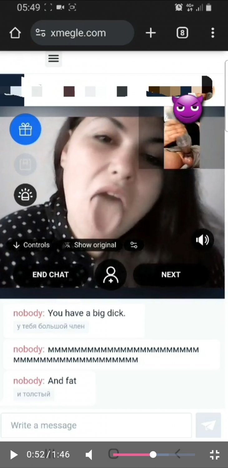 Free Xmegle cam slut likes big British cum blast #1yw3Cs7X