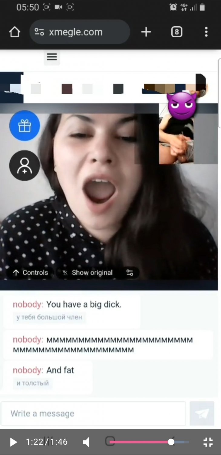 Free Xmegle cam slut likes big British cum blast #Xblmi7Wk