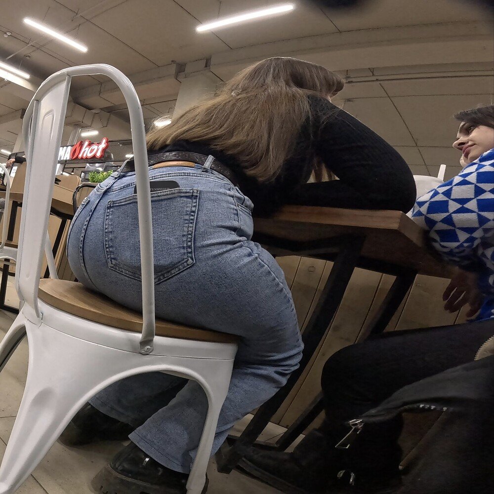 Fat ass russian girl in jeans creepshot #aXI51cAc