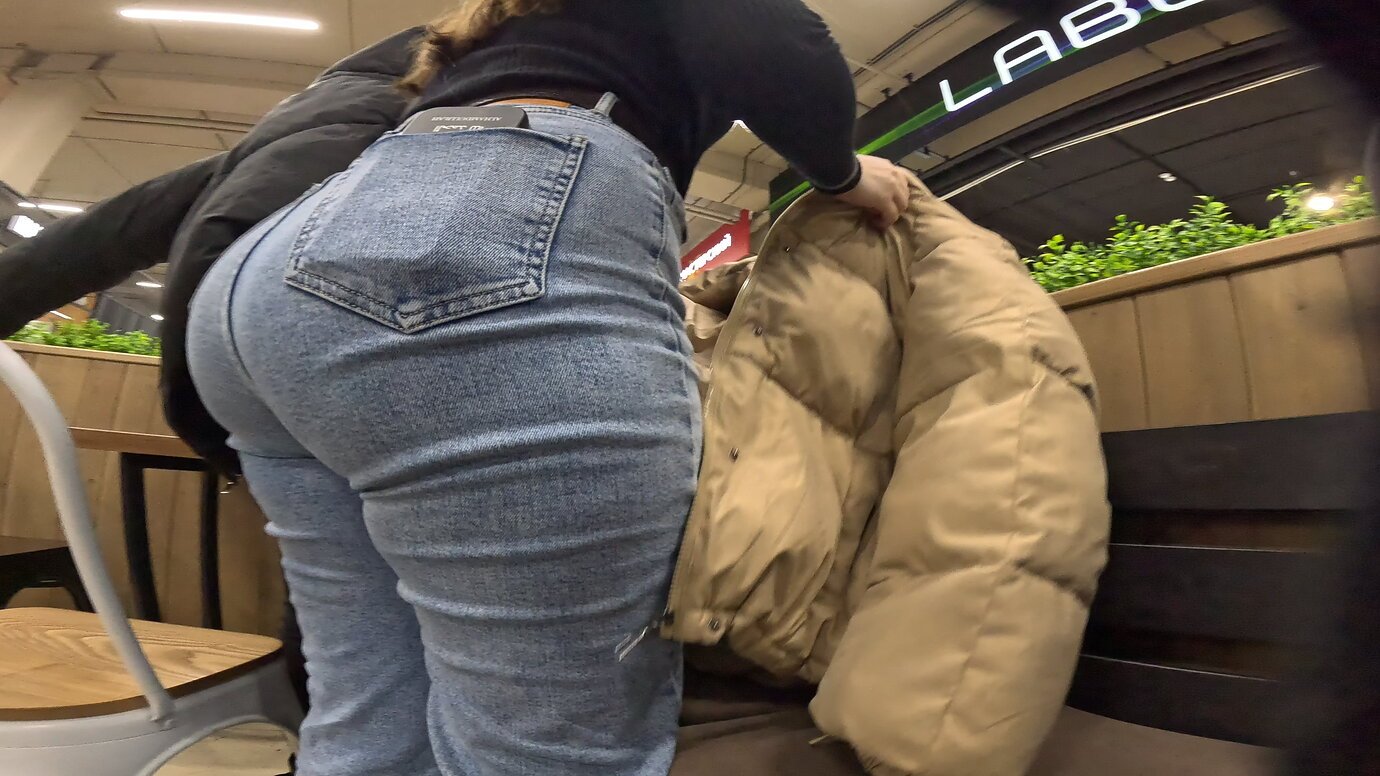 Fat ass russian girl in jeans creepshot #bVKAUjo3