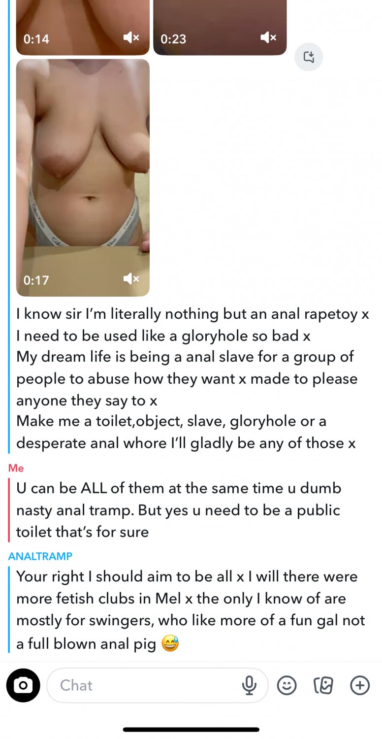 PATHETIC TOILET PIG shakes fat floppy udders in the toilet bowl. Such a dumbass webslut 😵‍💫😂 #HFeGaUpl
