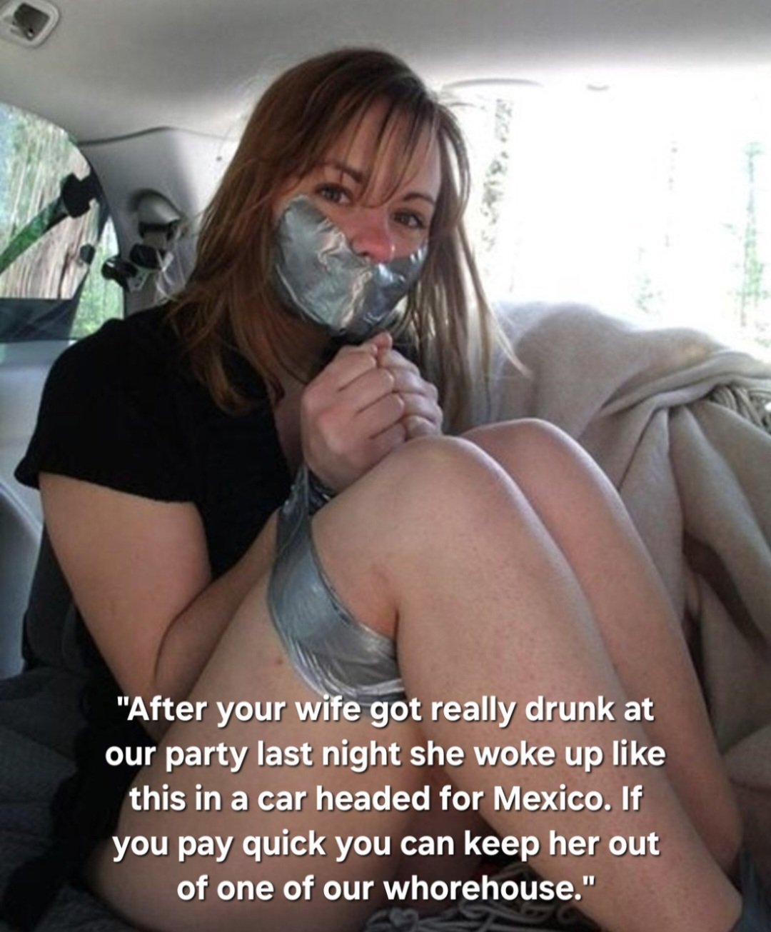 WHAT THEY DID TO YOU'RE WHORE WIFE AFTER YOU SOLD HER! #C8jLv1cw