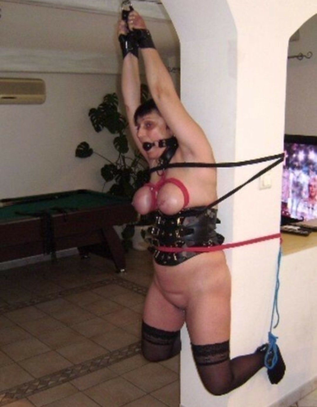 WHAT THEY DID TO YOU'RE WHORE WIFE AFTER YOU SOLD HER! #g7oZ6xR0