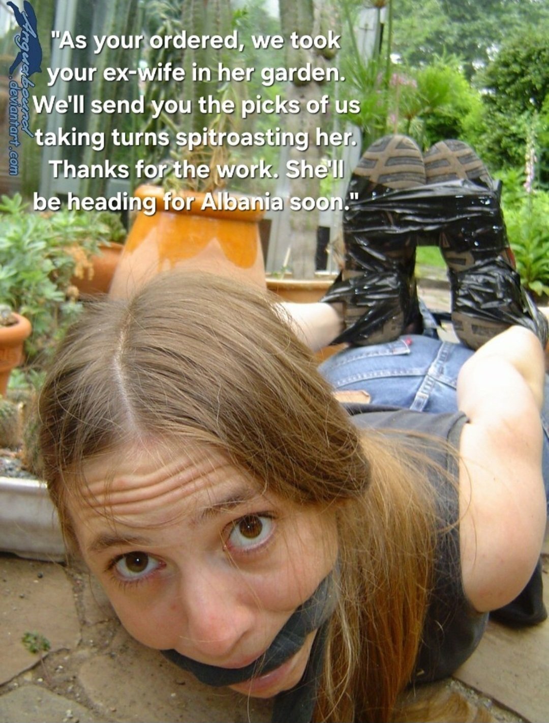 WHAT THEY DID TO YOU'RE WHORE WIFE AFTER YOU SOLD HER! #ub4x7tpD